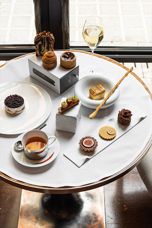 Un Tea-Time de Palace 100% automnal