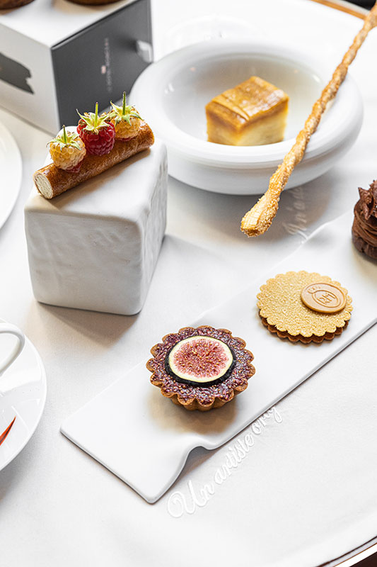 Un Tea-Time de Palace 100% automnal