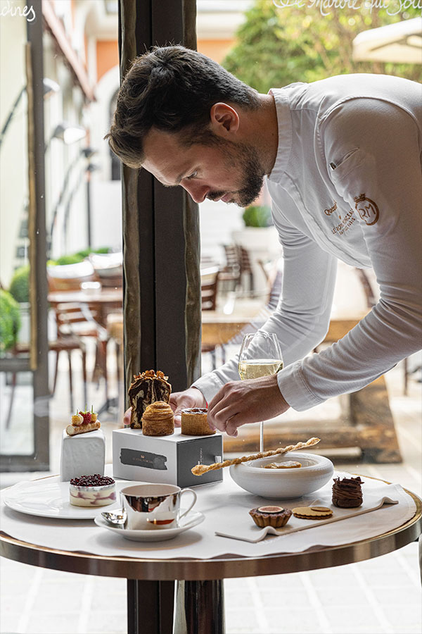 Un Tea-Time de Palace 100% automnal