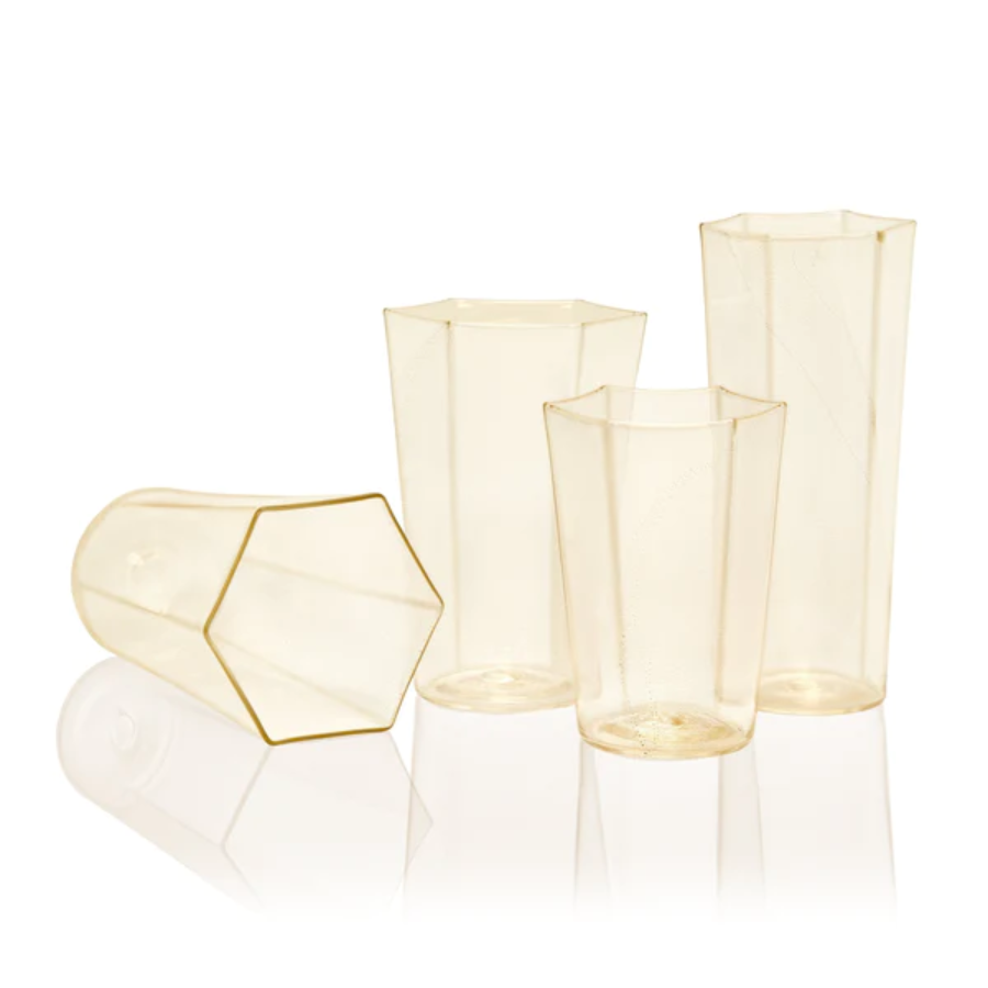 Les nouveaux verres géométriques OBJET