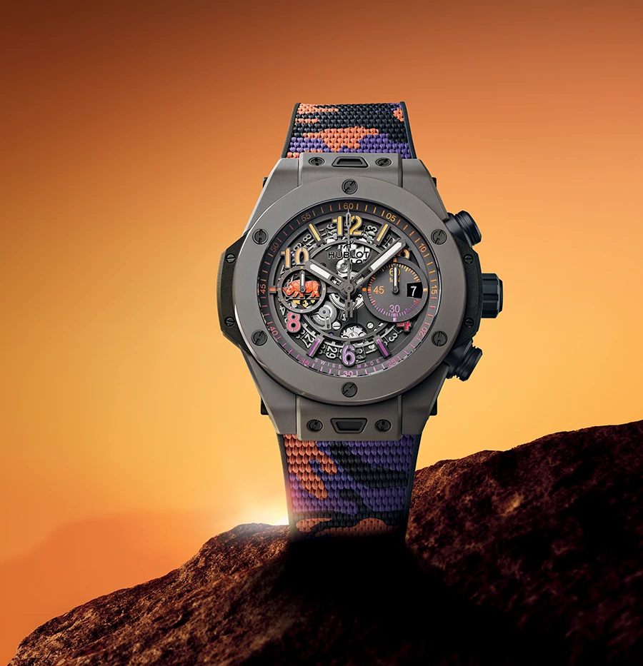 HUBLOT s'engage avec la nouvelle Unico SORAI