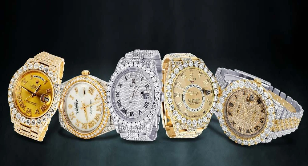 Les montres de luxe dans tous leurs états