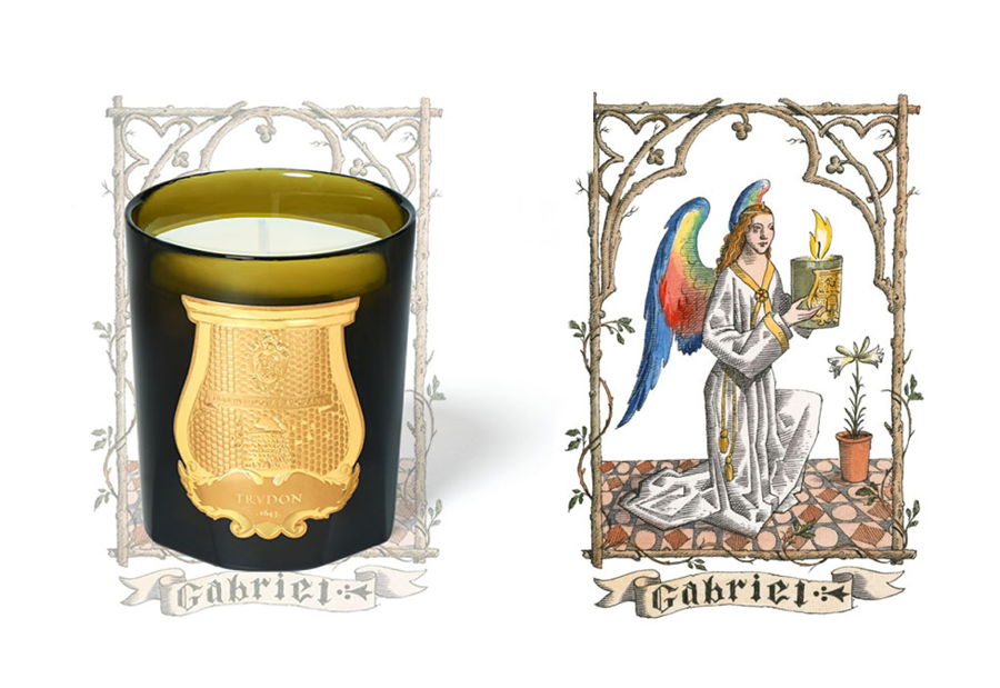 Bougies parfumées TRUDON