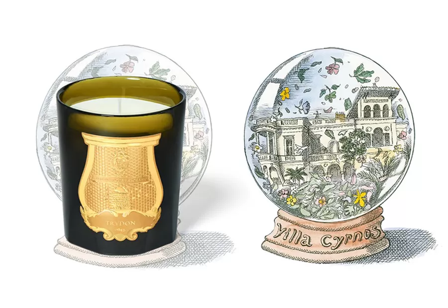 Bougies parfumées TRUDON