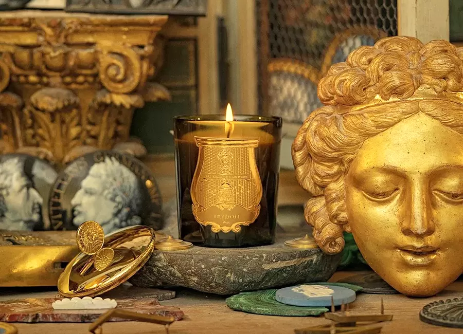 Bougies parfumées TRUDON