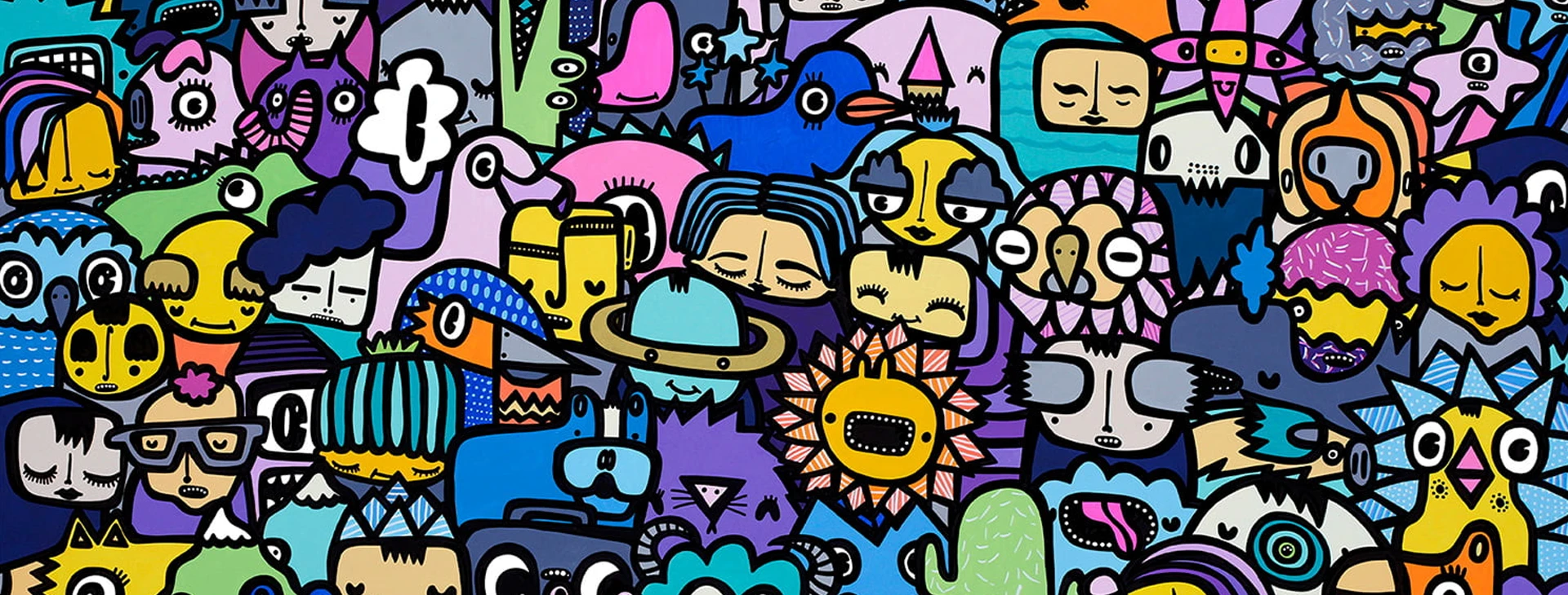 Kev Munday "Our Clique of 1986" : quand le street art devient un objet de luxe