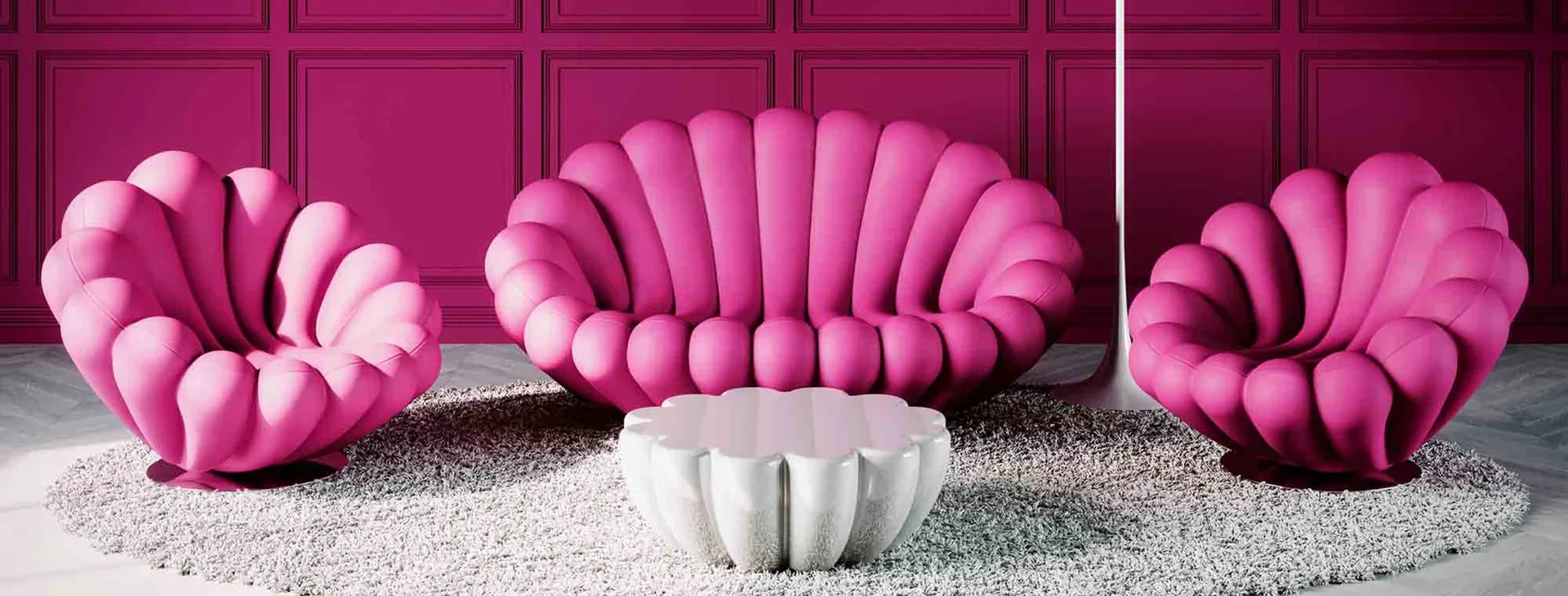 Anémone de Zema pour Giovannetti : le fauteuil sculptural qui transforme le design en émotion