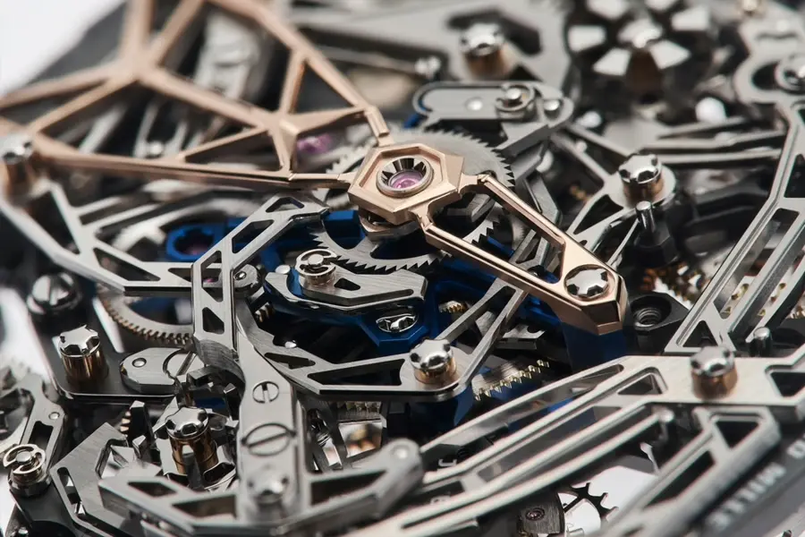 Richard Mille - RM 41-01, une horlogerie de caractère