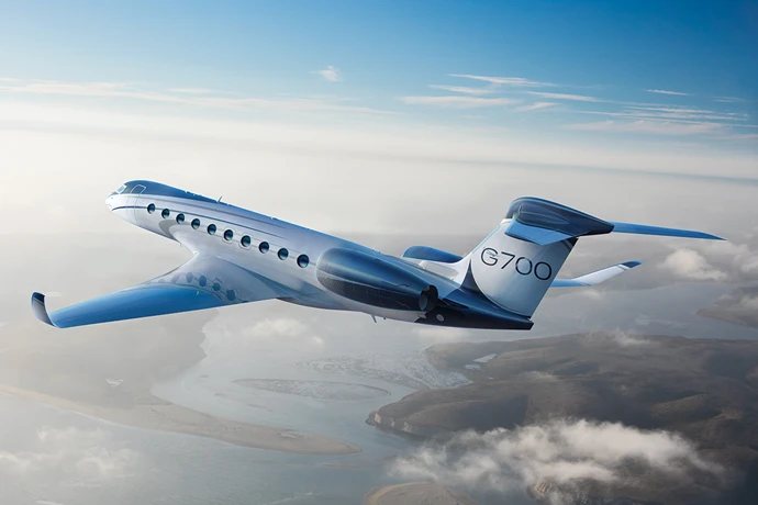 Gulfstream G700 : le jet privé qui redéfinit le luxe aérien