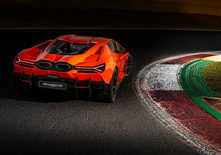 Lamborghini Revuelto, une vision contemporaine, sans compromis