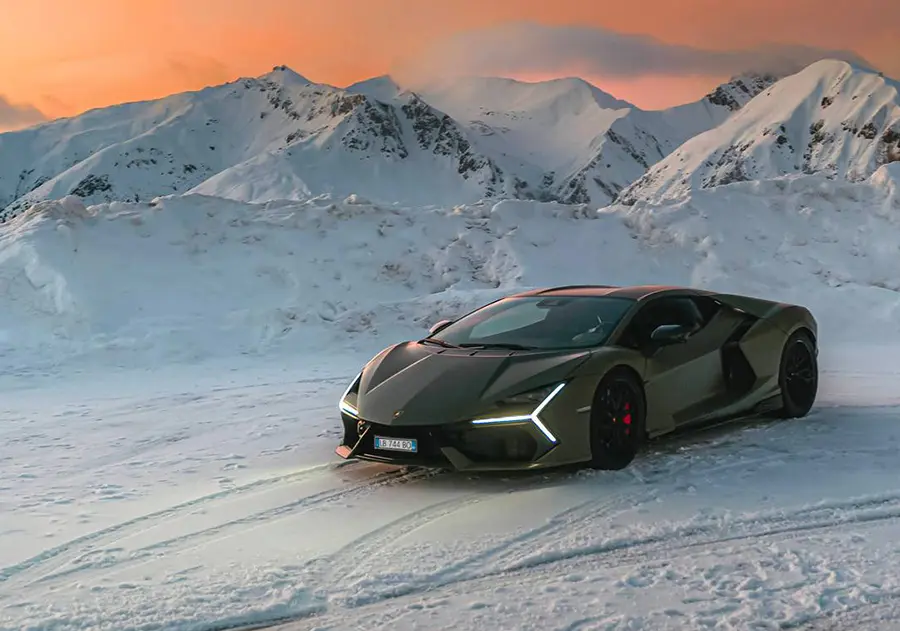 Lamborghini Revuelto, une vision contemporaine, sans compromis
