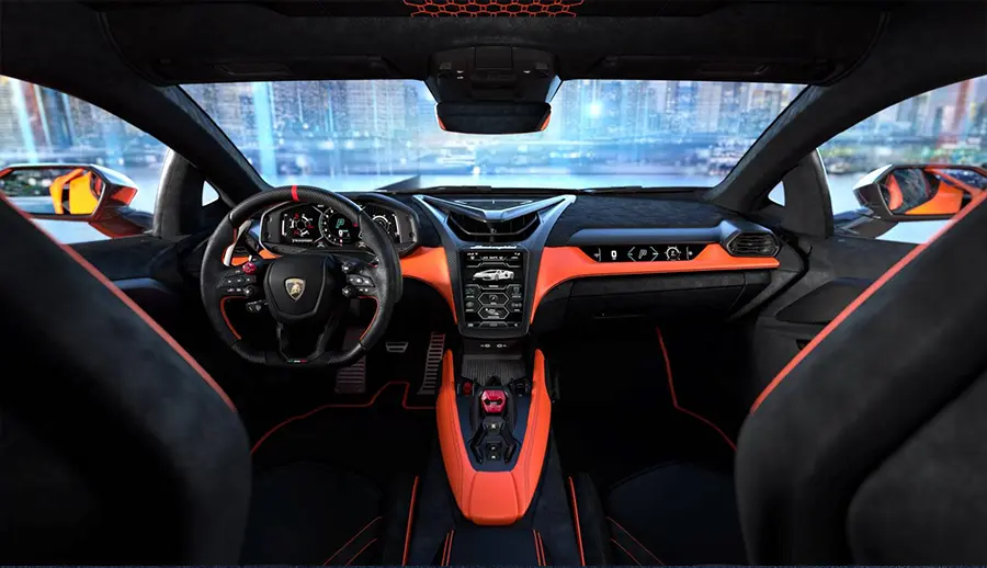 Lamborghini Revuelto, une vision contemporaine, sans compromis