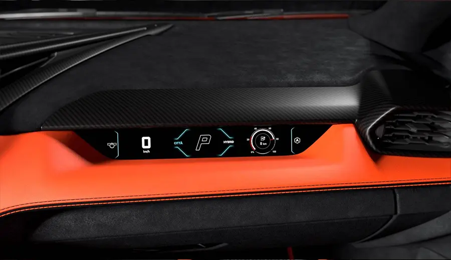 Lamborghini Revuelto, une vision contemporaine, sans compromis